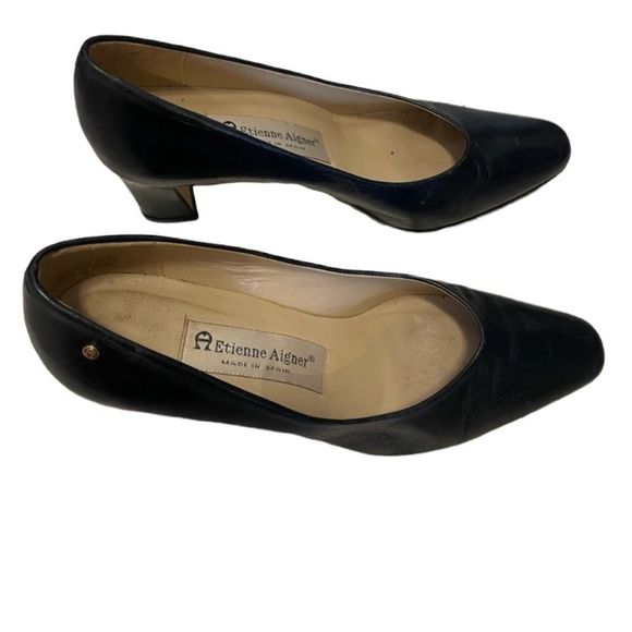 Etienne Aigner Shoes Vintage Etienne Aigner Heels Size 7 Poshmark